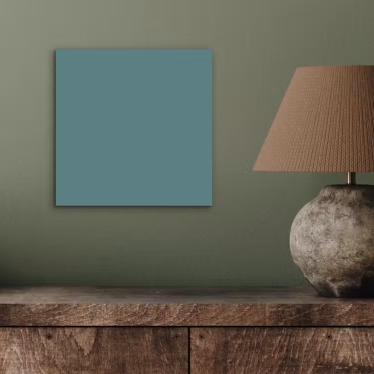 Serene - Teal - Blauw aluminium wit klein 46 -sfeer2
