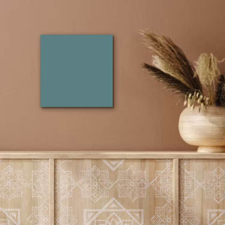 Serene - Teal - Blauw aluminium wit klein 46 -sfeer4
