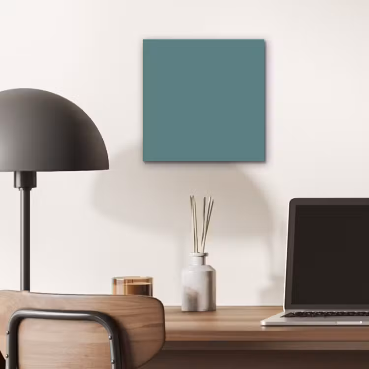 Serene - Teal - Blauw aluminium wit klein 46 -sfeer5
