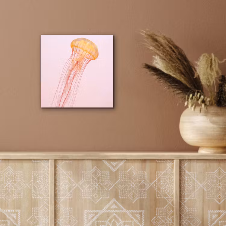 Sierlijk - Kwal - Roze aluminium wit klein -sfeer4