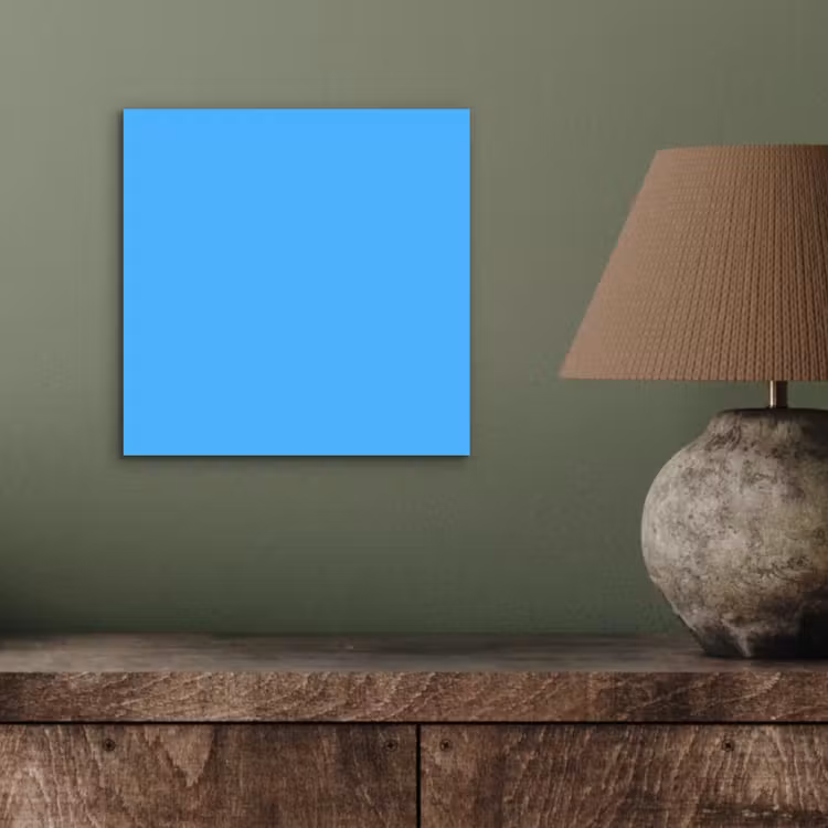 Sky - Blue - Blauw aluminium wit klein 46 -sfeer2