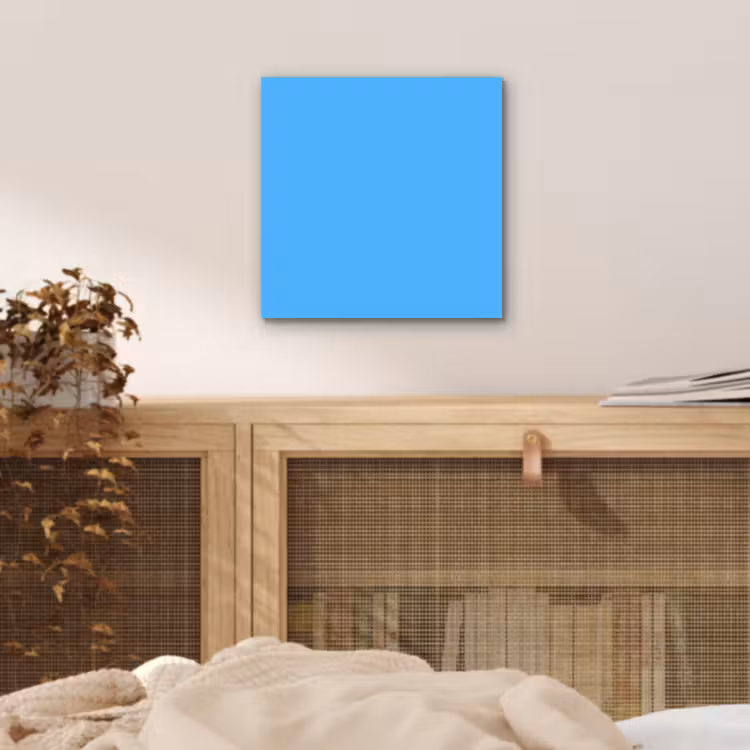 Sky - Blue - Blauw aluminium wit klein 46 -sfeer3