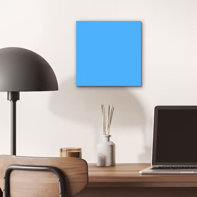 Sky - Blue - Blauw aluminium wit klein 46 -sfeer5