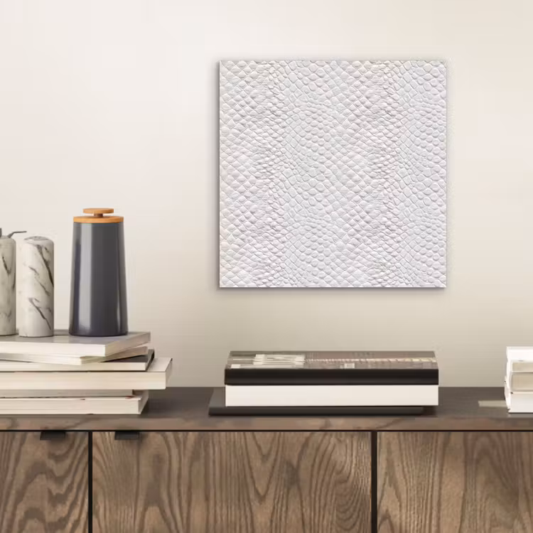 Slang - Patroon - Wit aluminium wit klein 46 -sfeer1