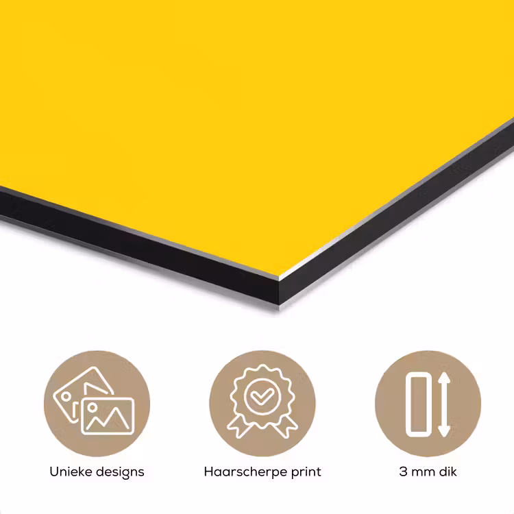 Smile - Roze - Geel aluminium wit klein -closeup_NL