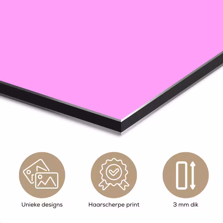 Soft - Lavender - Roze aluminium wit klein 46 -closeup_NL