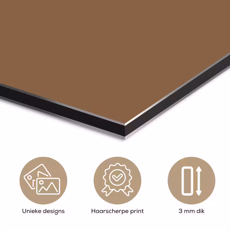 Soft - Walnut - Bruin aluminium wit klein 46 -closeup_NL