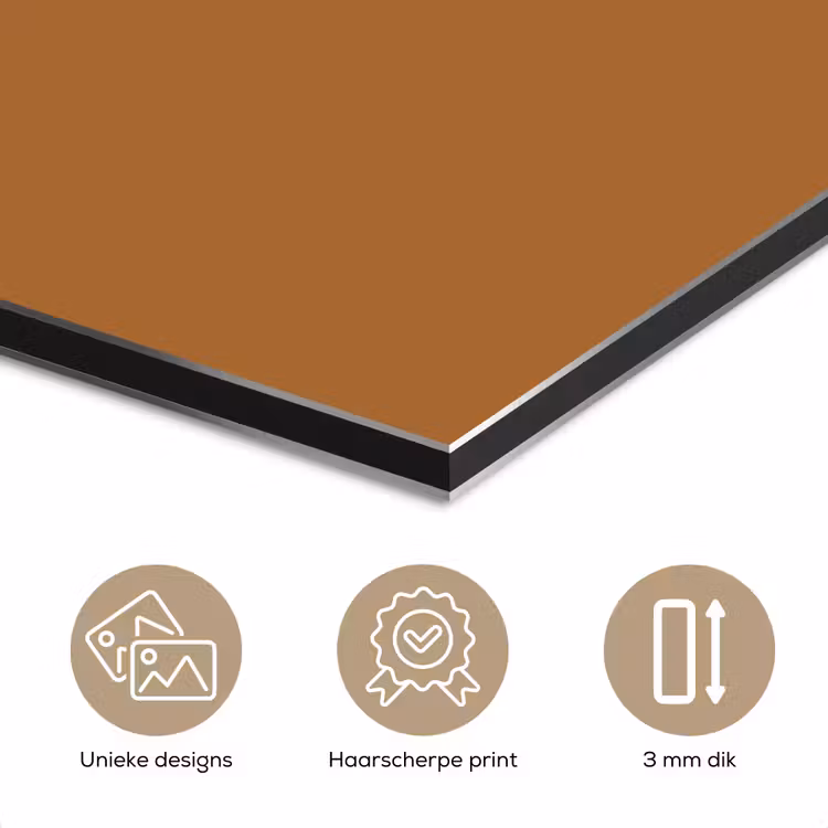 Spiced - Cinnamon - Bruin aluminium wit klein 46 -closeup_NL