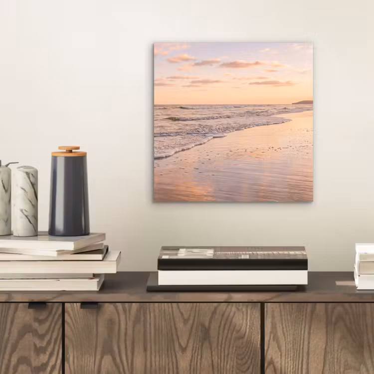 Strand - Branding - Wolken aluminium wit klein -sfeer1