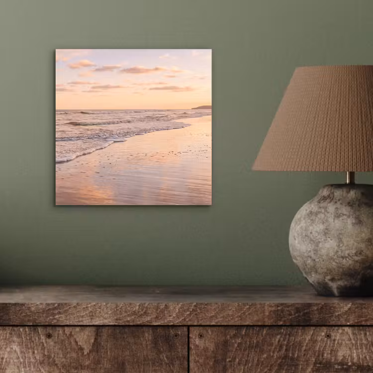 Strand - Branding - Wolken aluminium wit klein -sfeer2