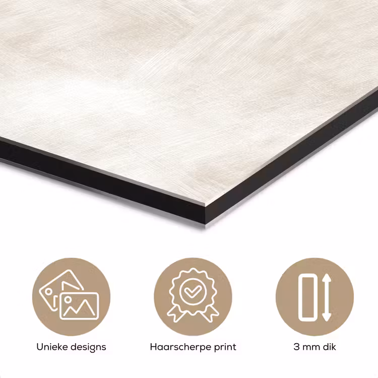 Subtiel - Structuur - Beige aluminium wit klein 46 -closeup_NL