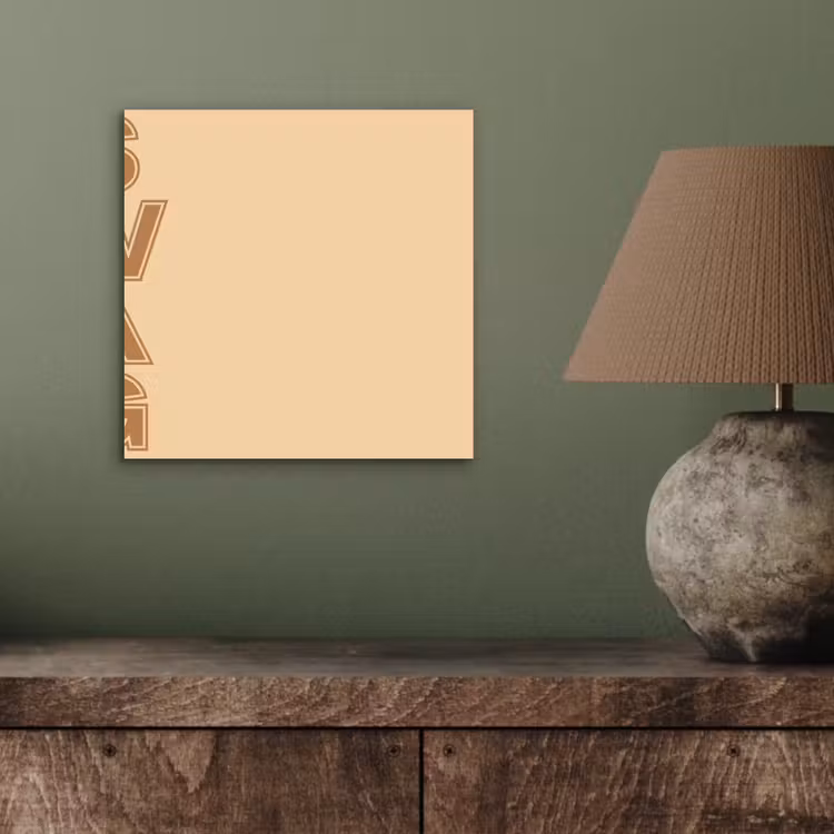 Swag - Bruin - Beige aluminium wit klein -sfeer2