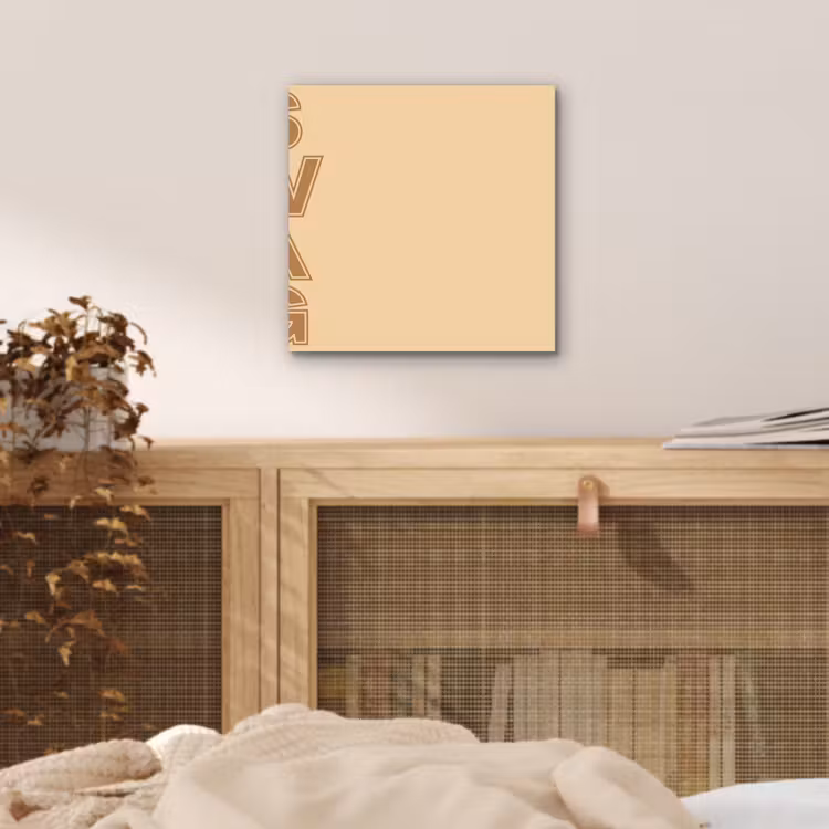Swag - Bruin - Beige aluminium wit klein -sfeer3