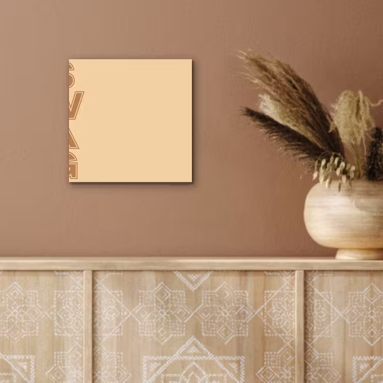 Swag - Bruin - Beige aluminium wit klein -sfeer4