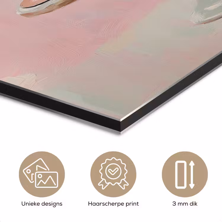 Taart - Pink - Cherry aluminium wit klein -closeup_NL