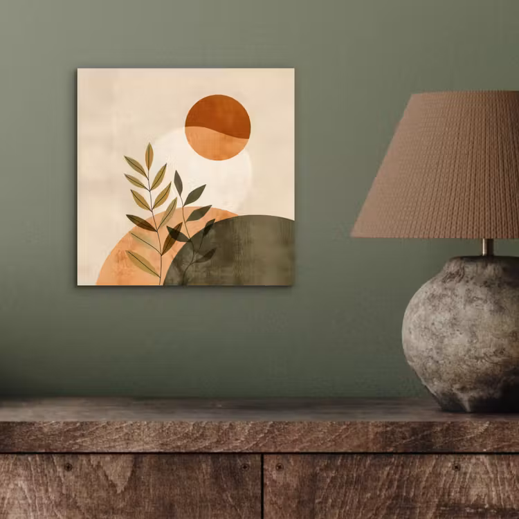 Takken - Vormen - Abstract aluminium wit klein -sfeer2