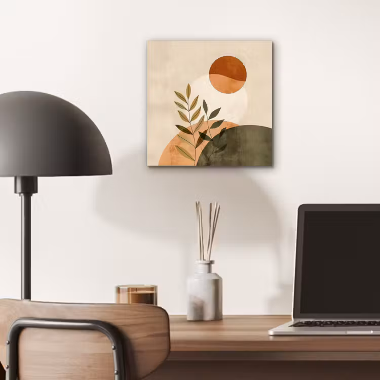 Takken - Vormen - Abstract aluminium wit klein -sfeer5