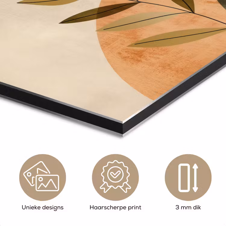 Takken - Vormen - Abstract aluminium wit klein -closeup_NL