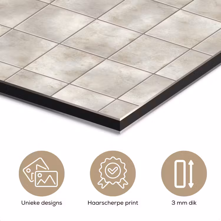 Tegels - Natuurlijk - Grijs aluminium wit klein 46 -closeup_NL