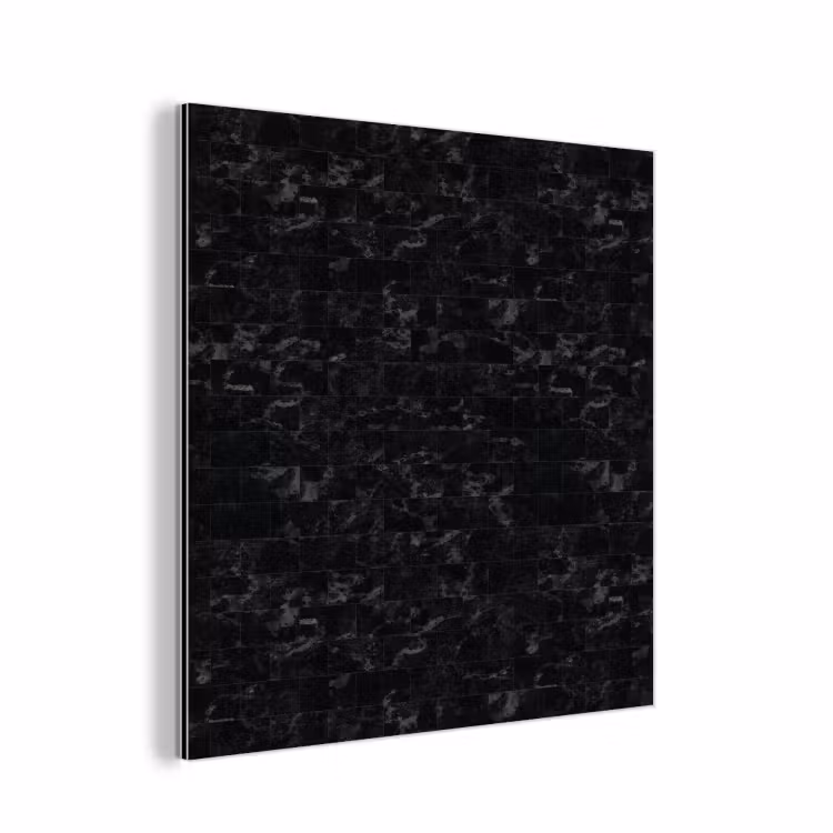 Tegels - Patroon - Marmer - Zwart aluminium wit klein 46 -3d