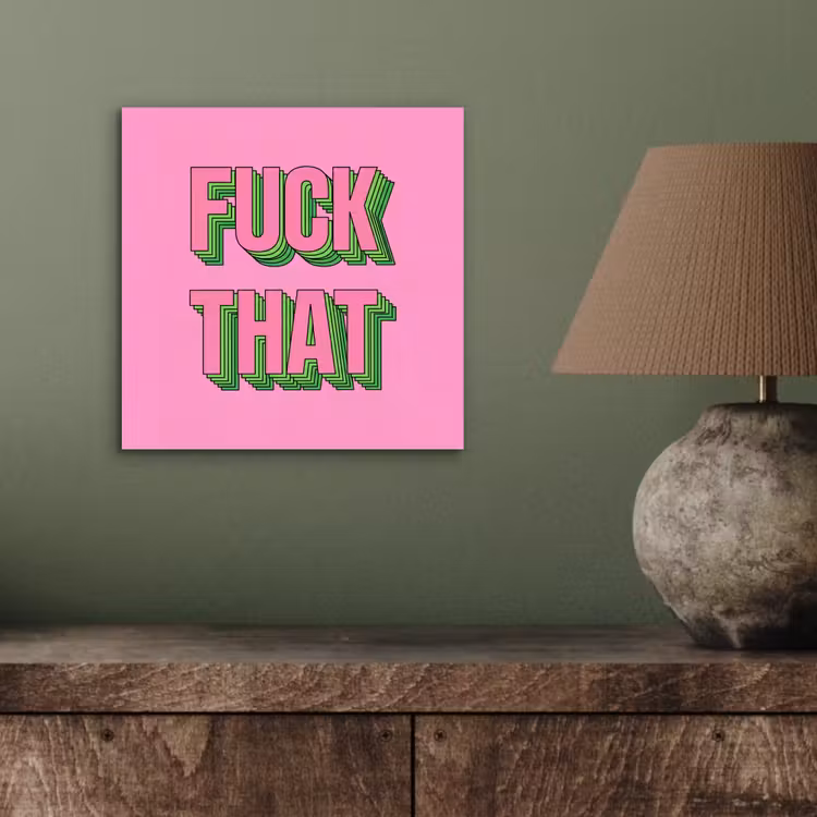 Tekst - Bold - Roze aluminium wit klein -sfeer2