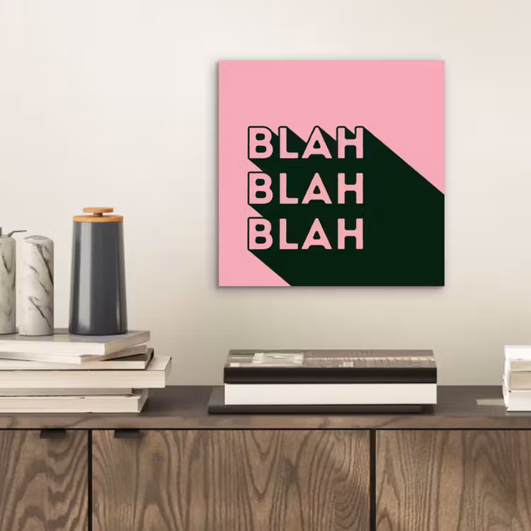Tekst - Grafisch - Groen - Schaduw aluminium wit klein -sfeer1