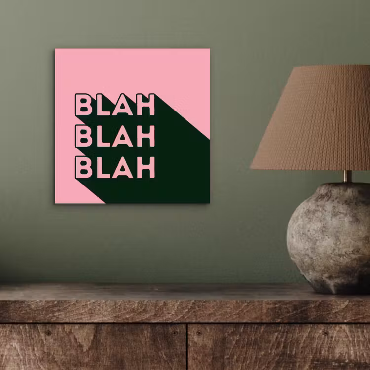 Tekst - Grafisch - Groen - Schaduw aluminium wit klein -sfeer2