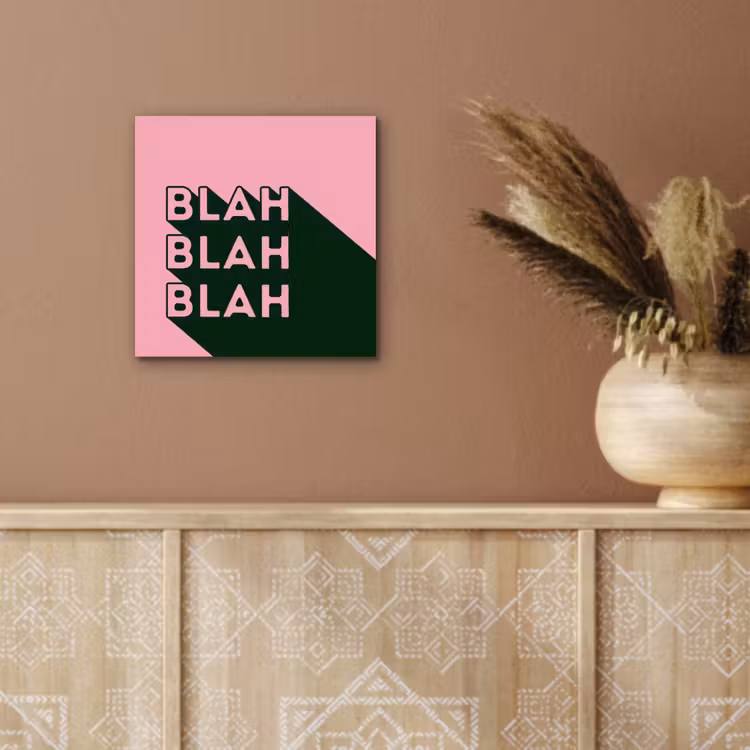 Tekst - Grafisch - Groen - Schaduw aluminium wit klein -sfeer4