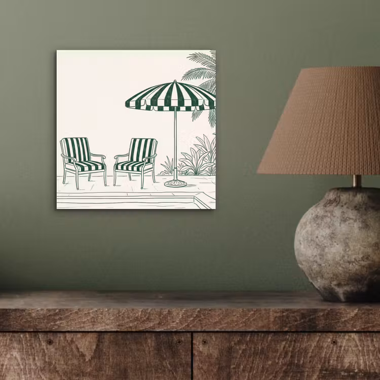 Terras - Illustratie - Groen aluminium wit klein -sfeer2