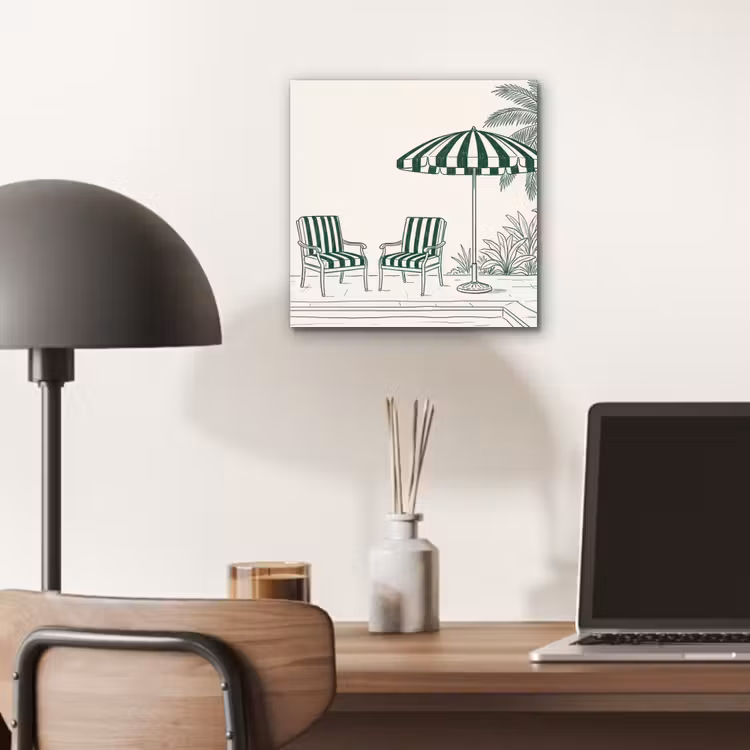 Terras - Illustratie - Groen aluminium wit klein -sfeer5