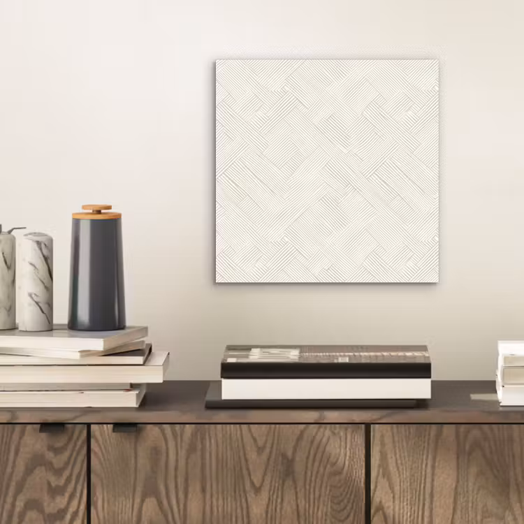 Textuur - Abstract - Beige aluminium wit klein 46 -sfeer1