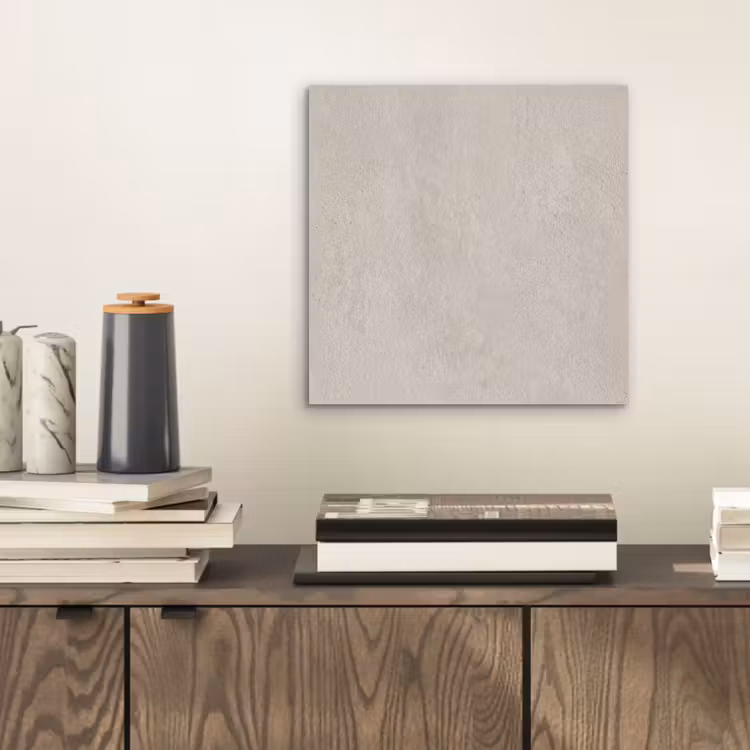 Textuur - Effen - Abstract - Beige aluminium wit klein -sfeer1