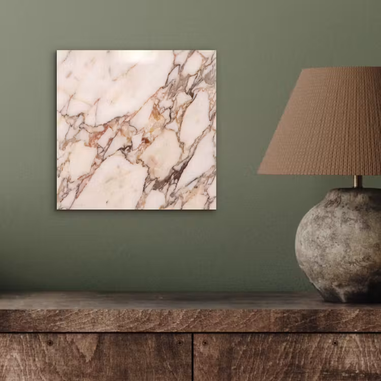 Textuur - Gesteente - Aderen - Abstract - Wit aluminium wit klein -sfeer2