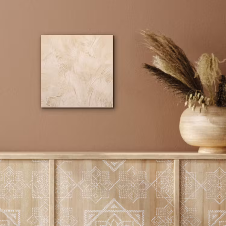 Textuur - Patroon - Abstract - Modern - Beige aluminium wit klein -sfeer4