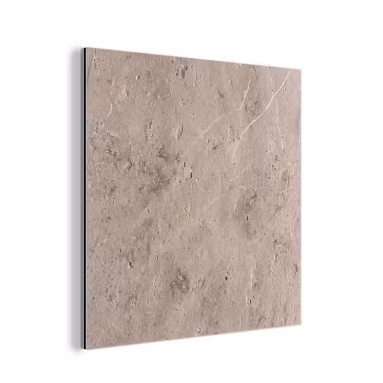 Textuur - Steen - Patroon - Rustiek - Beige aluminium wit klein -3d