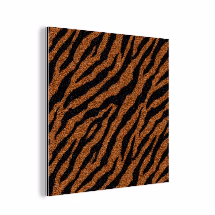 Tijger - Zwart - Vacht aluminium wit klein 46 -3d