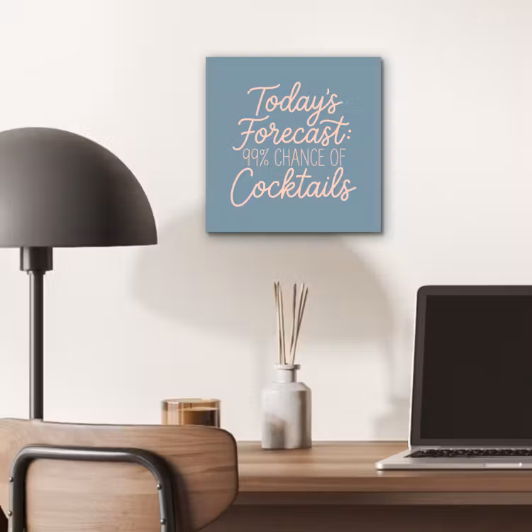 Today's Forecast - Cocktails - Blauw aluminium wit klein -sfeer5