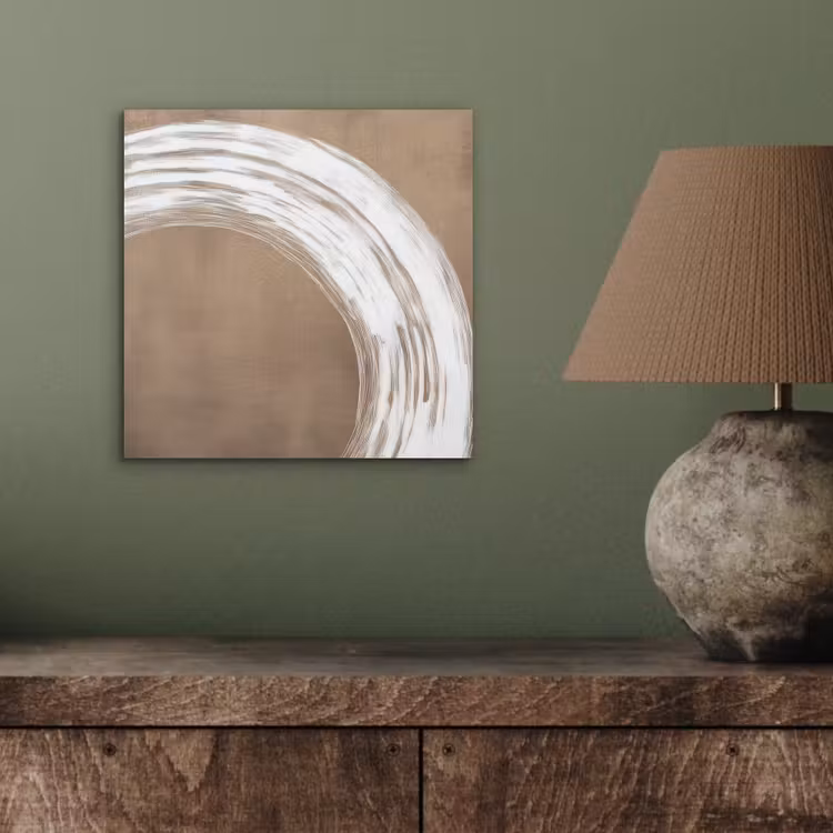 Verf - Bruin - Japandi aluminium wit klein -sfeer2