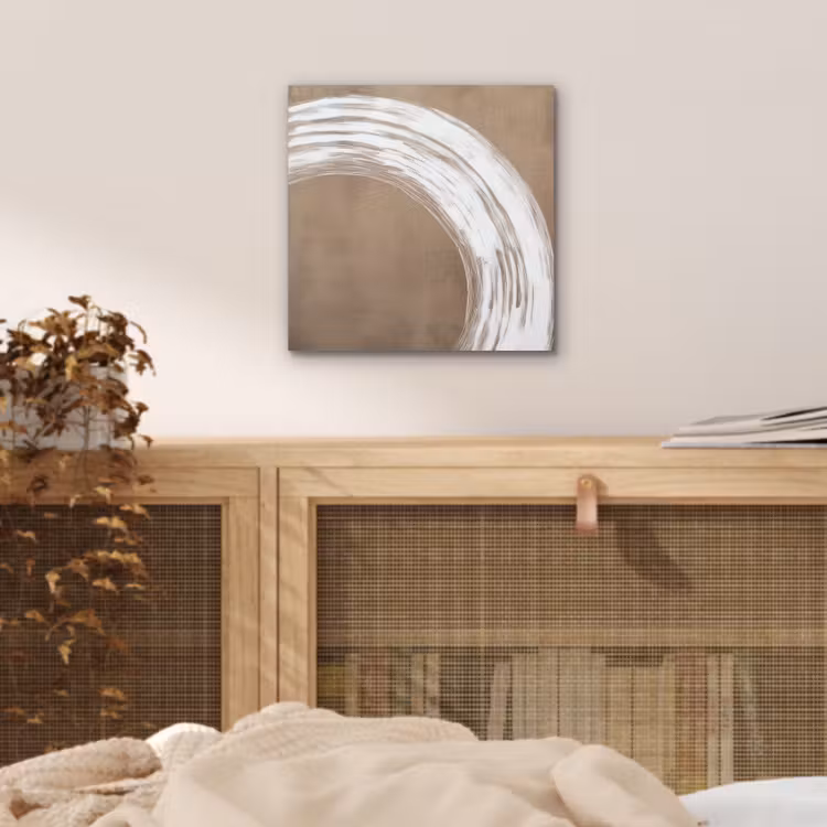 Verf - Bruin - Japandi aluminium wit klein -sfeer3