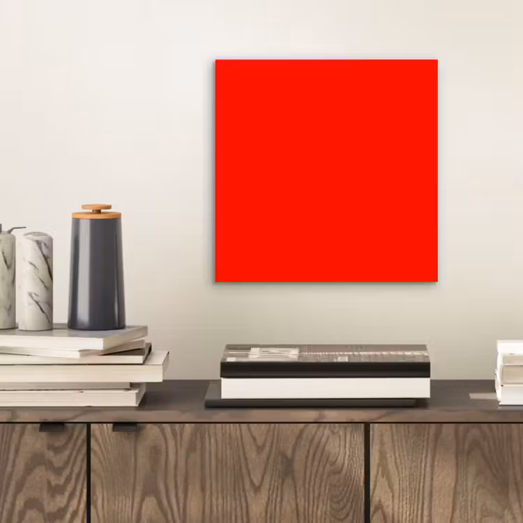 Vibrant - Vermilion - Rood aluminium wit klein 46 -sfeer1
