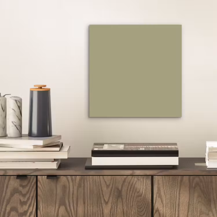 Vintage - Sage - Groen aluminium wit klein 46 -sfeer1