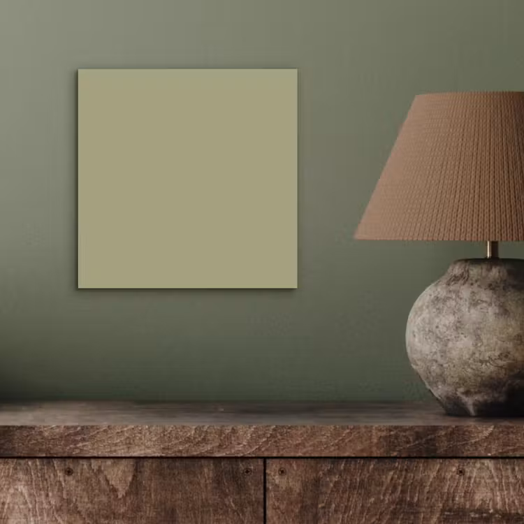 Vintage - Sage - Groen aluminium wit klein 46 -sfeer2