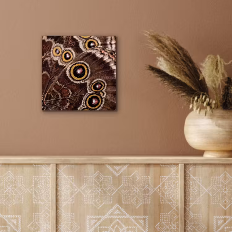 Vlinder - Vleugel - Abstract aluminium wit klein -sfeer4