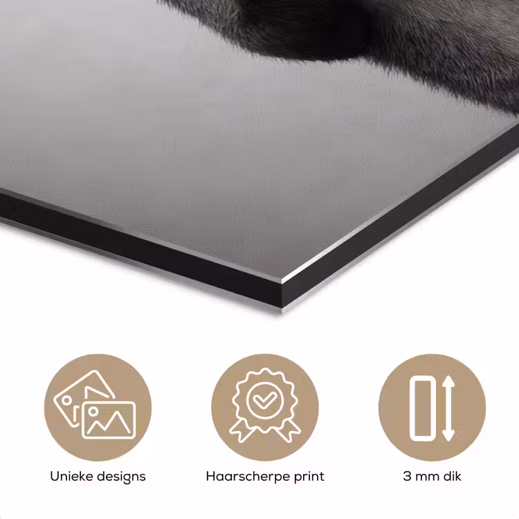 Vos - WC-ontstopper - Zwart - Wit aluminium wit klein -closeup_NL