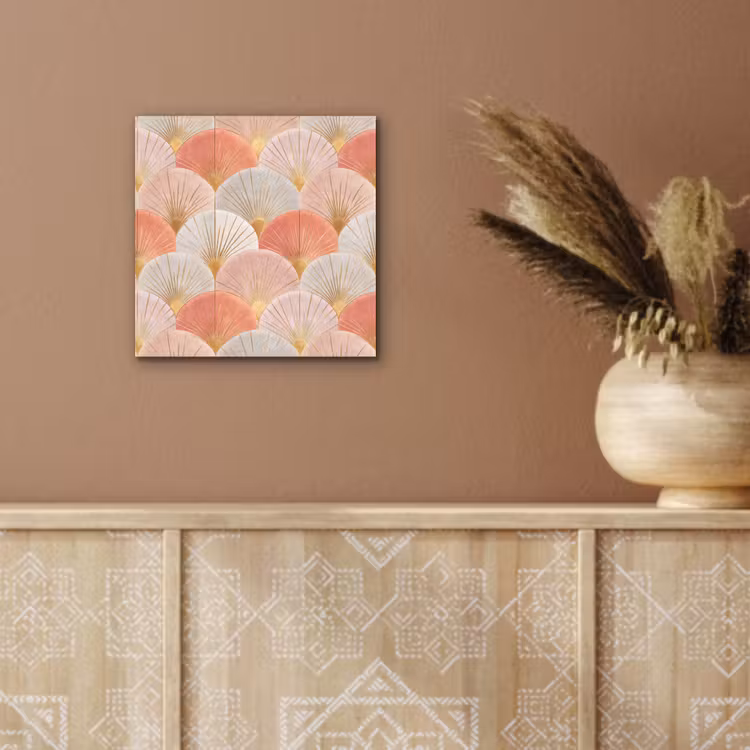 Waaiers - Goud - Roze aluminium wit klein 46 -sfeer4