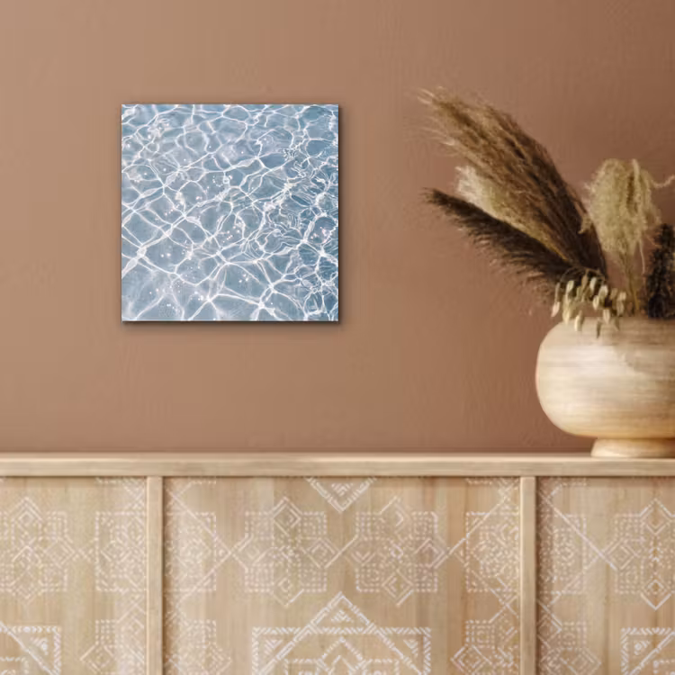 Water - Reflectie - Zonlicht aluminium wit klein -sfeer4