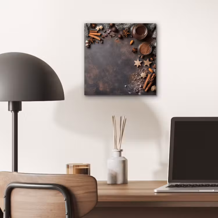 Winter - Kerst - Specerijen - Beton aluminium wit klein -sfeer5
