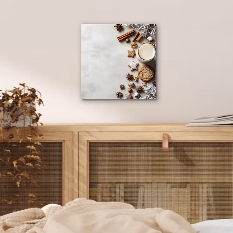 Winter - Kerst - Specerijen - Wit aluminium wit klein -sfeer3