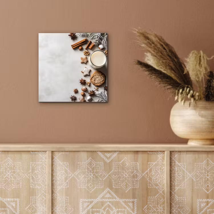 Winter - Kerst - Specerijen - Wit aluminium wit klein -sfeer4