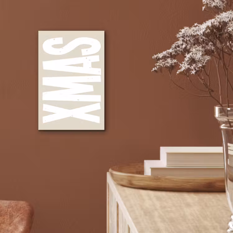 Xmas - Kerst - Japandi - Kerstversiering aluminium wit klein -sfeer4